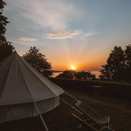Lodg'Ing Nature Camp Presqu'Ile Crozon Lanvéoc Zewnętrze zdjęcie
