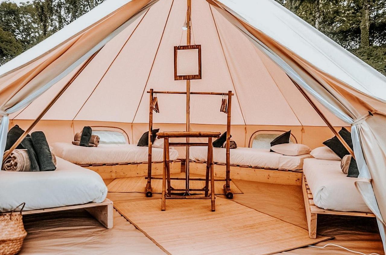 Lodg'Ing Nature Camp Presqu'Ile Crozon Lanvéoc Zewnętrze zdjęcie