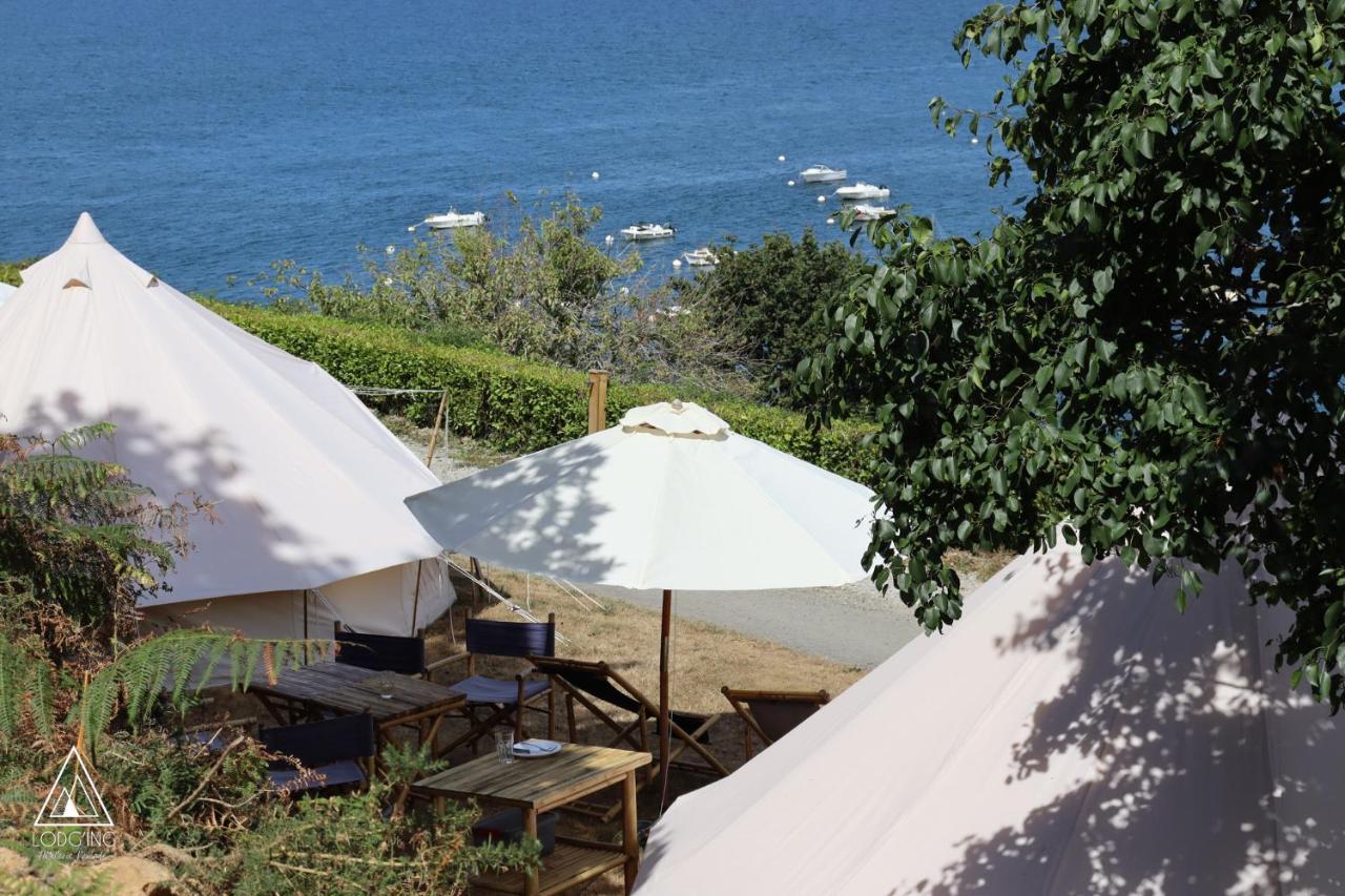 Lodg'Ing Nature Camp Presqu'Ile Crozon Lanvéoc Zewnętrze zdjęcie