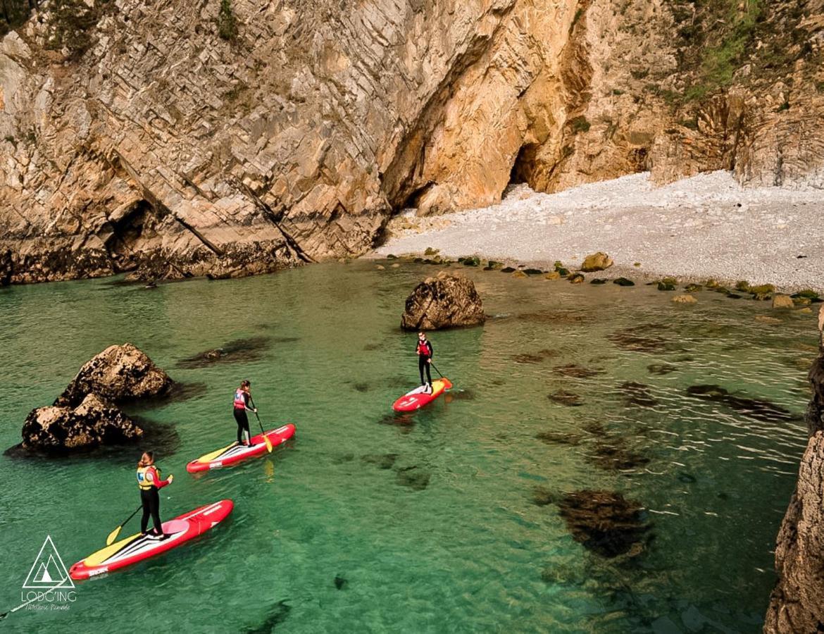 Lodg'Ing Nature Camp Presqu'Ile Crozon Lanvéoc Zewnętrze zdjęcie