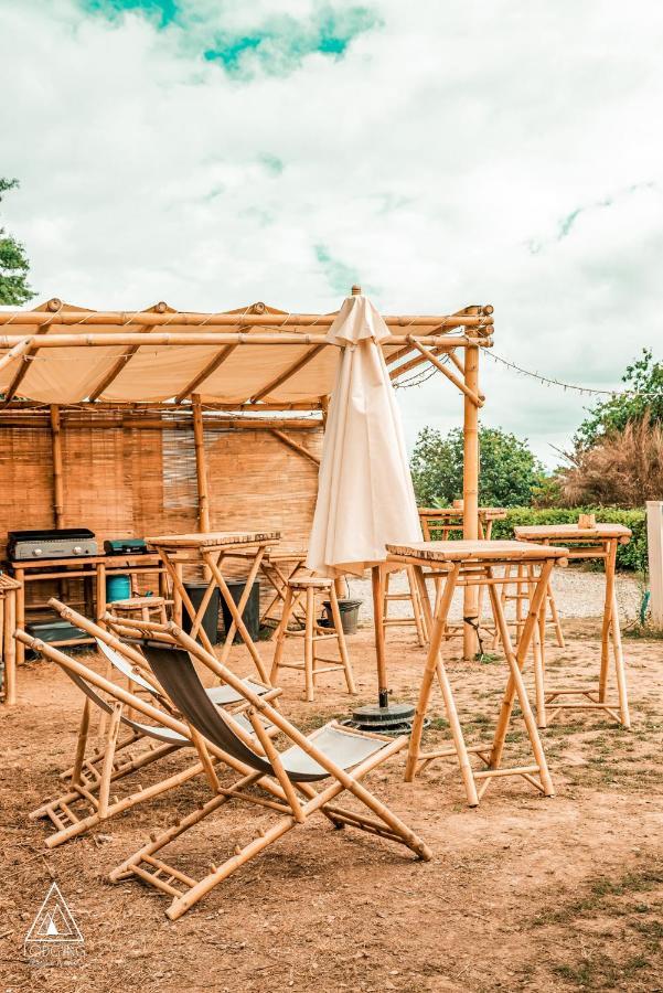 Lodg'Ing Nature Camp Presqu'Ile Crozon Lanvéoc Zewnętrze zdjęcie