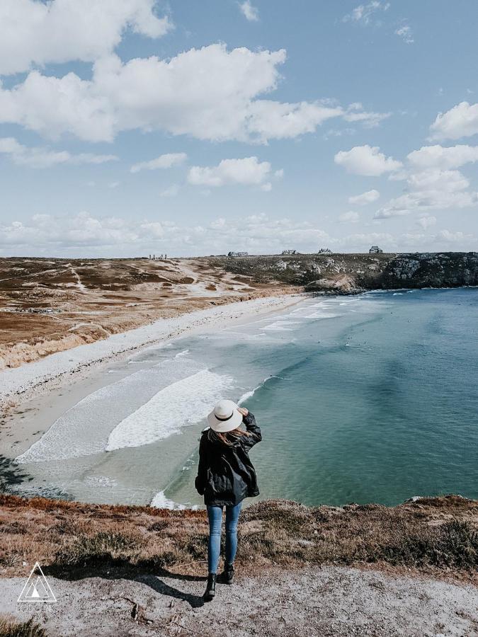 Lodg'Ing Nature Camp Presqu'Ile Crozon Lanvéoc Zewnętrze zdjęcie