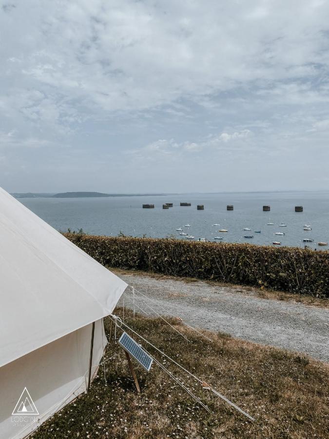 Lodg'Ing Nature Camp Presqu'Ile Crozon Lanvéoc Zewnętrze zdjęcie