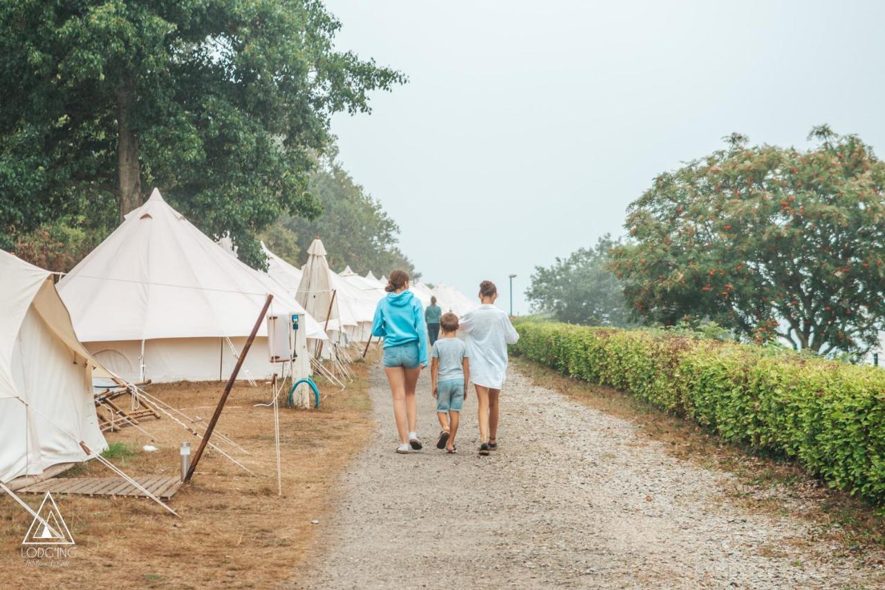 Lodg'Ing Nature Camp Presqu'Ile Crozon Lanvéoc Zewnętrze zdjęcie