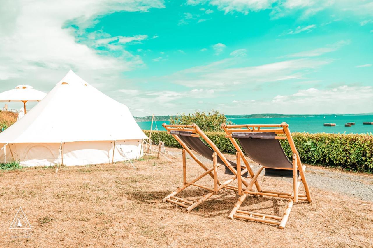 Lodg'Ing Nature Camp Presqu'Ile Crozon Lanvéoc Zewnętrze zdjęcie