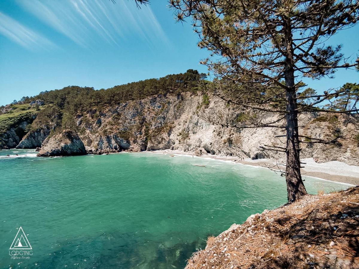 Lodg'Ing Nature Camp Presqu'Ile Crozon Lanvéoc Zewnętrze zdjęcie