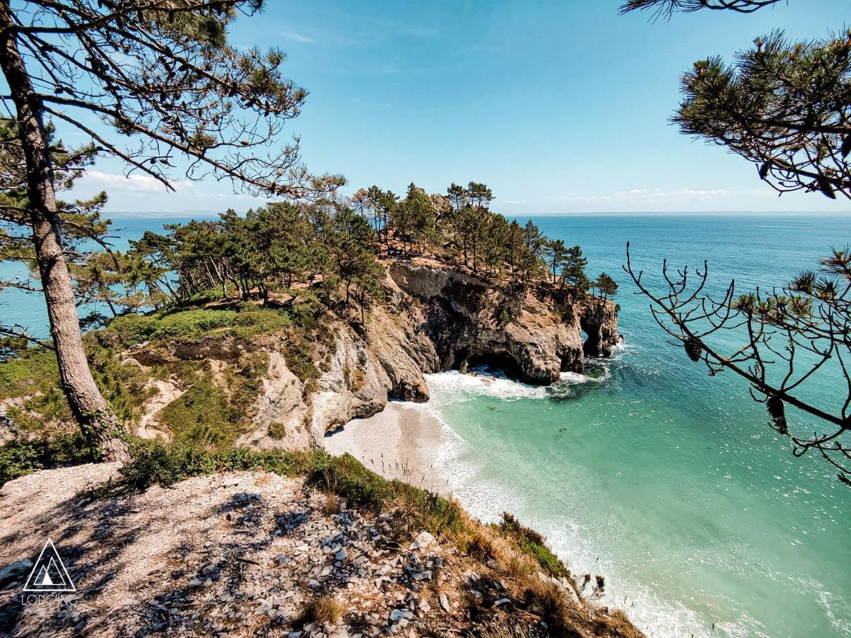 Lodg'Ing Nature Camp Presqu'Ile Crozon Lanvéoc Zewnętrze zdjęcie