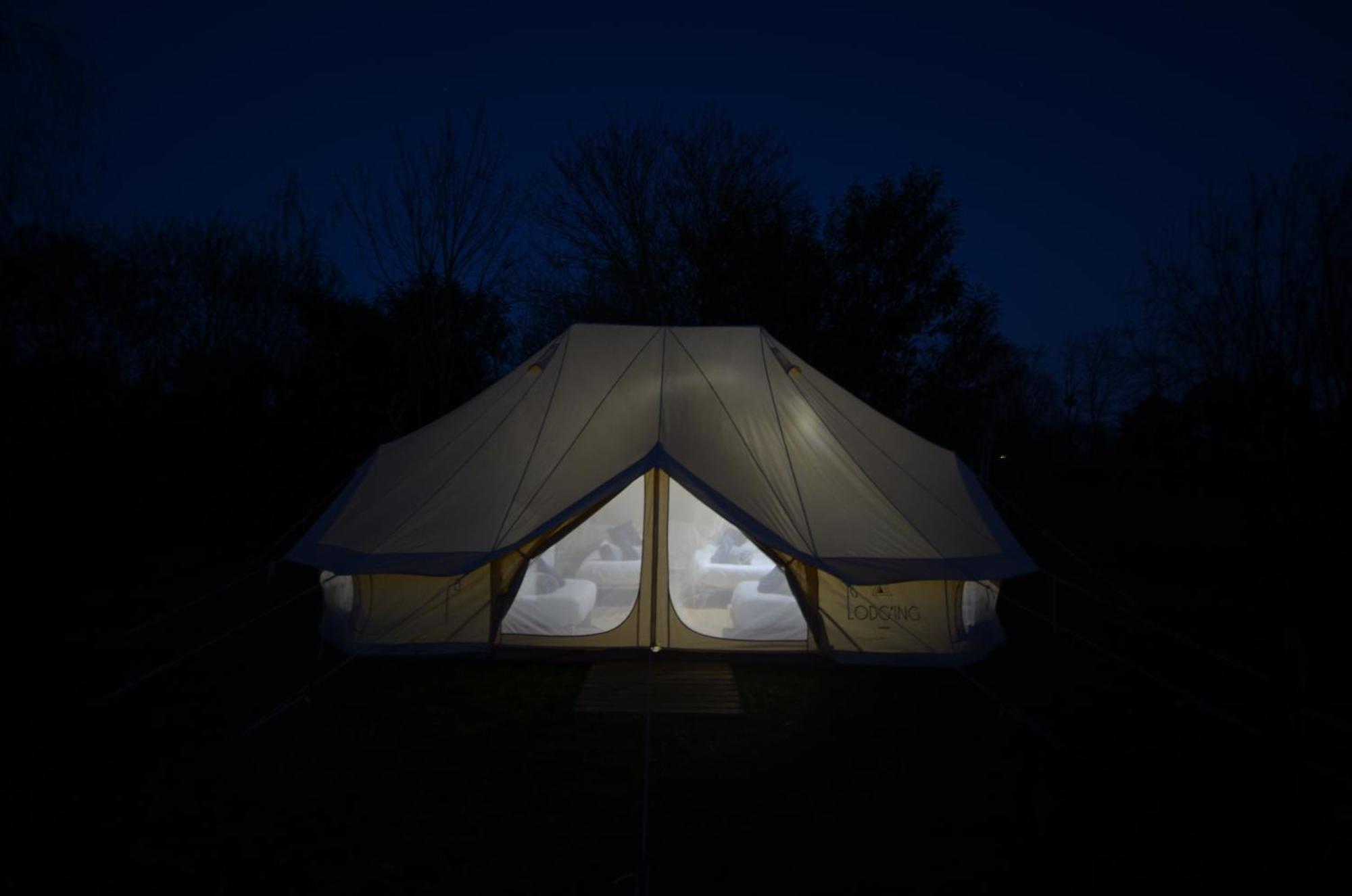 Lodg'Ing Nature Camp Presqu'Ile Crozon Lanvéoc Zewnętrze zdjęcie