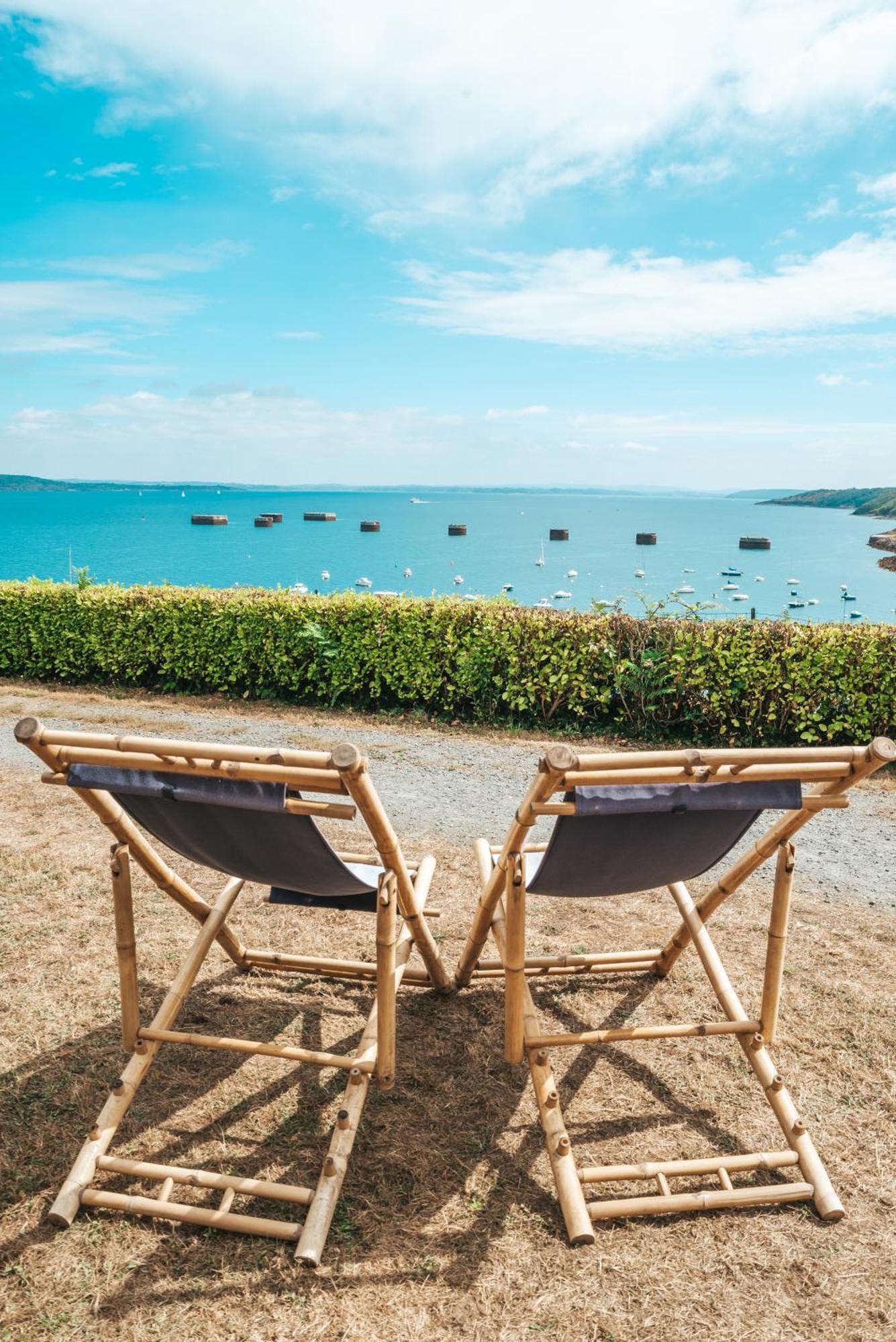 Lodg'Ing Nature Camp Presqu'Ile Crozon Lanvéoc Zewnętrze zdjęcie
