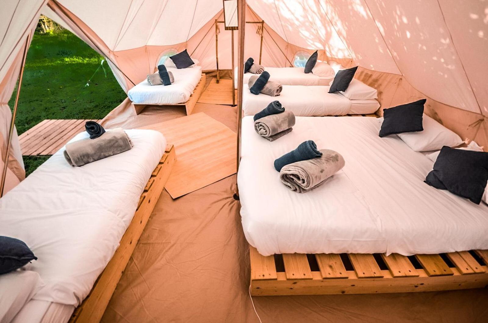 Lodg'Ing Nature Camp Presqu'Ile Crozon Lanvéoc Zewnętrze zdjęcie