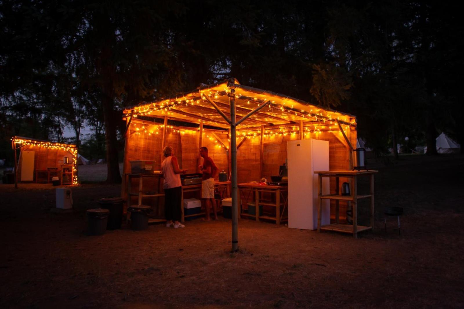 Lodg'Ing Nature Camp Presqu'Ile Crozon Lanvéoc Zewnętrze zdjęcie
