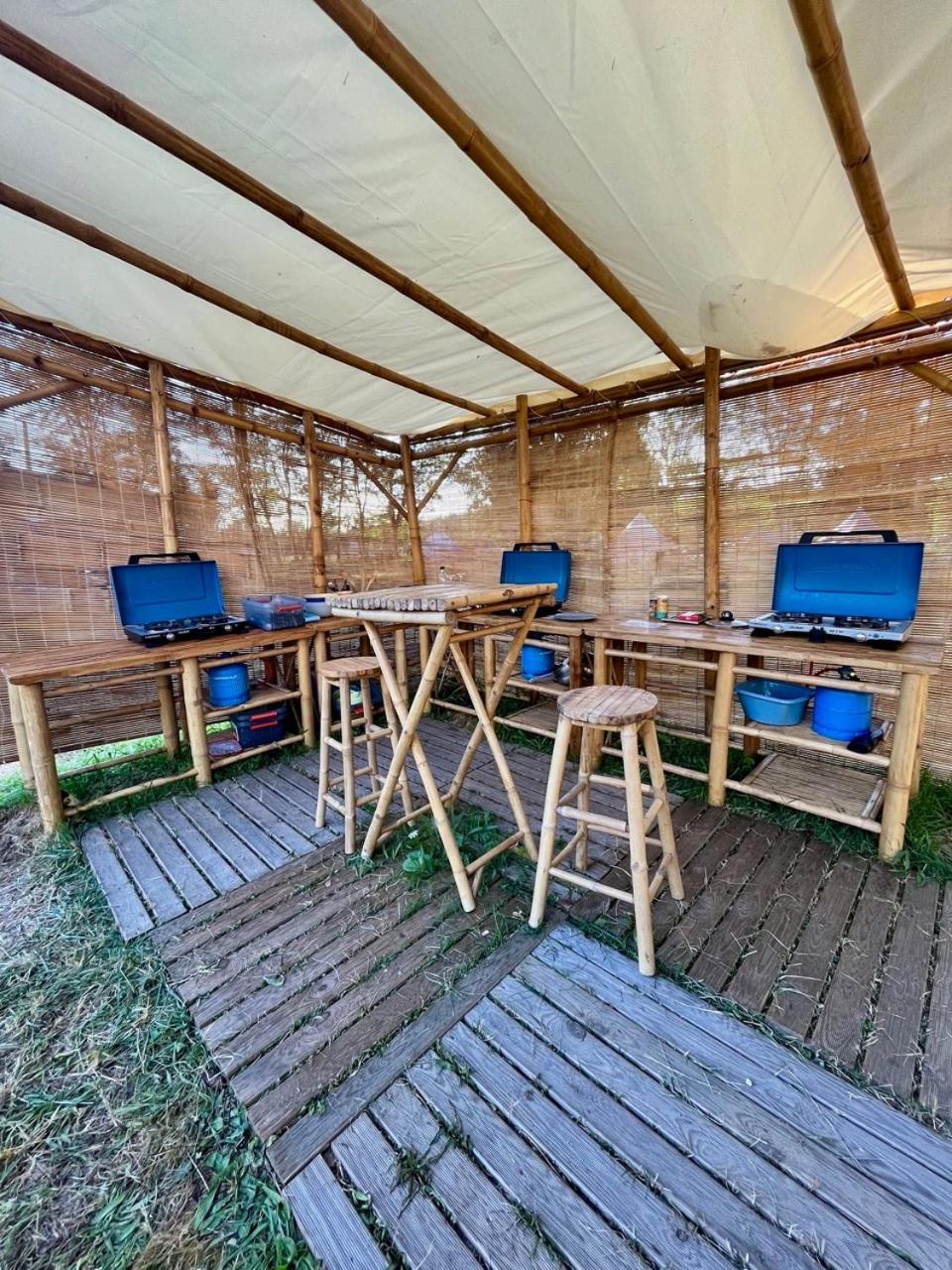 Lodg'Ing Nature Camp Presqu'Ile Crozon Lanvéoc Zewnętrze zdjęcie